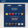 Set 12 Tubi da 20 ML Acrilico Fine Lefranc Bourgeois