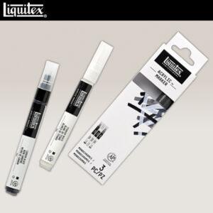 Set 3 Marker Punta Fine "Essential" Liquitex