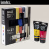 Set 4 Tubi da 75 ML Basics Acrylic + 1 Tubo da 118 ML Bianco Titanio Liquitex
