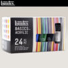 Set 24 Tubi da 22 ML Basics Acrylic Liquitex
