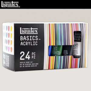 Set 24 Tubi da 22 ML Basics Acrylic Liquitex