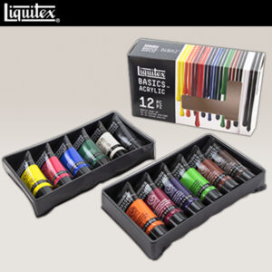 Set 12 Tubi da 22 ML Basics Acrylic Liquitex