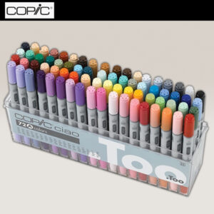 Copic Ciao Set A 72 pz.