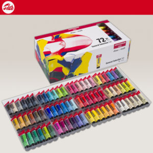Set 72 Tubi da 20 ML Acrilico Amsterdam Acrylic Talens