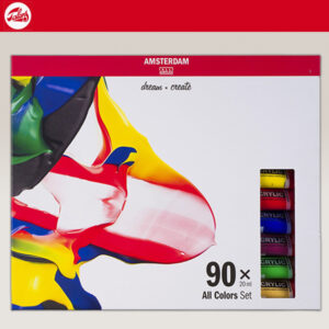 Set 90 Tubi da 20 ML Acrilico Amsterdam Acrylic Talens