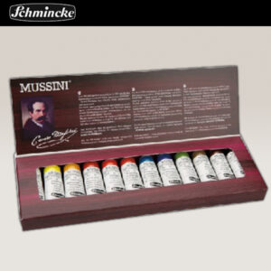 Set Anniversario Jubilee Box 12 Tubi da 15 ML Olio Mussini Schmincke