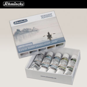 Confezione Supergranulation Haze 5 Tubetti da 5 ML Acquerello Horadam Schmincke