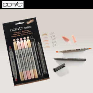 Copic Ciao Set 5 + 1 Tonalità Pelle