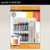 Acrylic Starter Kit Set 25 pz. Daler Rowney