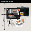 Set per Artisti Starter Kit Simply, 115 pz. Daler Rowney