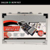 Set per Pittura e Disegno Complete Art, 122 pz. Daler Rowney
