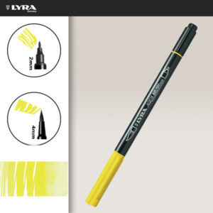 005 - Giallo Limone Cadmio AquaBrushDuo Lyra