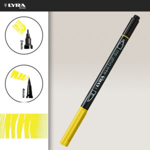 006 - Giallo Cromo Chiaro AquaBrushDuo Lyra