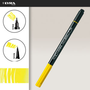 007 - Giallo Limone AquaBrushDuo Lyra