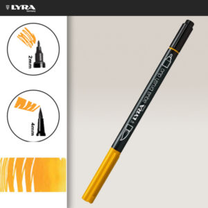 009 - Giallo Cromo Scuro AquaBrushDuo Lyra