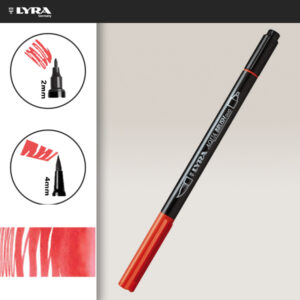 021 - Rosso Geranio Chiaro AquaBrushDuo Lyra
