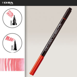 024 - Carminio Rosa AquaBrushDuo Lyra