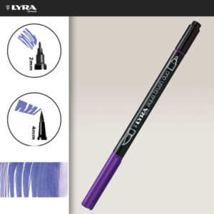 037 - Violetto Bluastro AquaBrushDuo Lyra