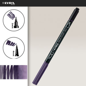 038 - Violetto AquaBrushDuo Lyra