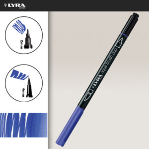 041 - Blu Delft AquaBrushDuo Lyra