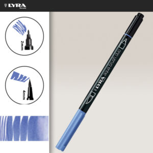 046 - Blu Smalto AquaBrushDuo Lyra