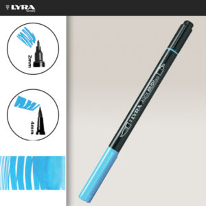 047 - Azzurro AquaBrushDuo Lyra