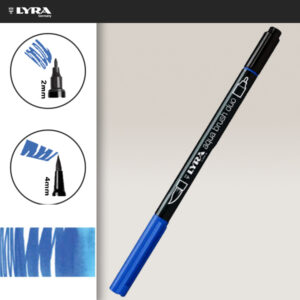 049 - Blu Orientale AquaBrushDuo Lyra