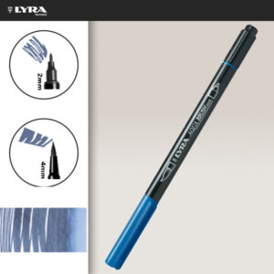 051 - Blu Prussia AquaBrushDuo Lyra