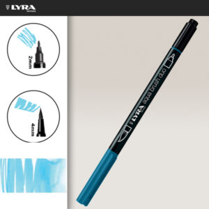 054 - Turchese Chiaro AquaBrushDuo Lyra