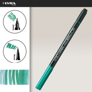 055 - Verde Notte AquaBrushDuo Lyra