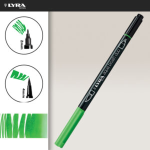 056 - Verde Acqua Brillante AquaBrushDuo Lyra