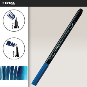 060 - Verde Turchese AquaBrushDuo Lyra
