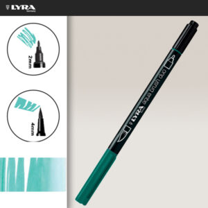 062 - Verde Francese AquaBrushDuo Lyra