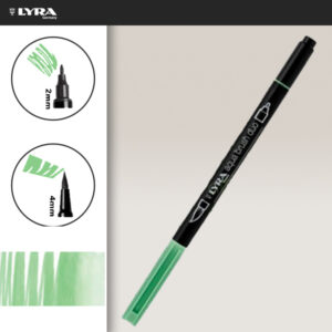066 - Verde Acqua Marina AquaBrushDuo Lyra