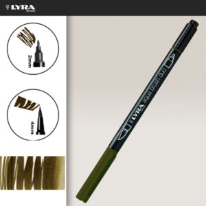 072 - Terra Verde AquaBrushDuo Lyra