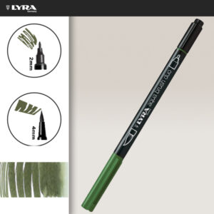 073 - Verde Oliva AquaBrushDuo Lyra