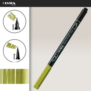 074 - Verde Vescica AquaBrushDuo Lyra