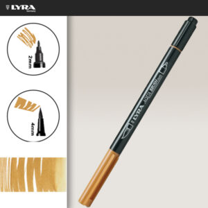 083 - Ocra d'Oro AquaBrushDuo Lyra