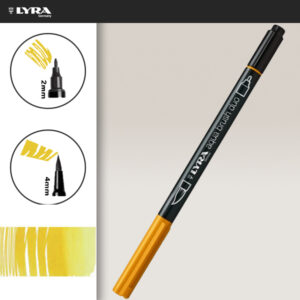 084 - Terra siena Naturale AquaBrushDuo Lyra
