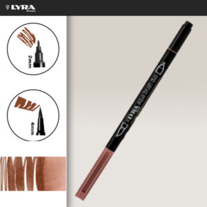 089 - Rosso Marte AquaBrushDuo Lyra