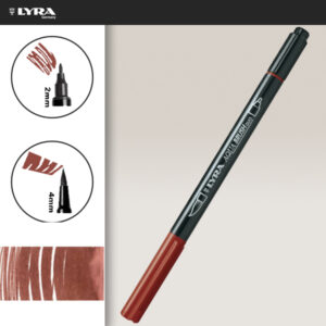 090 - Rosso Venezia AquaBrushDuo Lyra