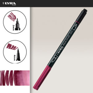 093 - Carminio Bruciato AquaBrushDuo Lyra