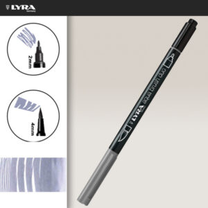 095 - Grigio Chiaro Freddo AquaBrushDuo Lyra