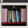 Primary Set 5 Tubi da 75 ML Acrilico Maimeri