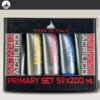 Primary Set 5 Tubi da 200 ML Acrilico Maimeri
