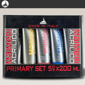 Primary Set 5 Tubi da 200 ML Acrilico Maimeri