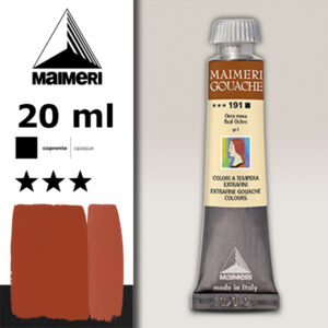 191 - Ocra Rossa 20 ML Gouache Extra-Fine Maimeri