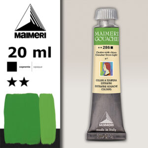 286 - Cinabro Verde Chiaro 20 ML Gouache Extra-Fine Maimeri
