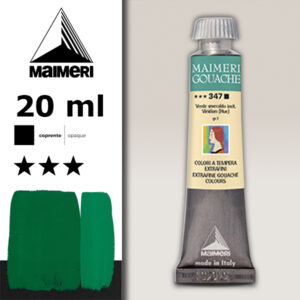 347 - Verde Smeraldo Imit. 20 ML Gouache Extra-Fine Maimeri