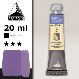 438 - Lilla 20 ML Gouache Extra-Fine Maimeri